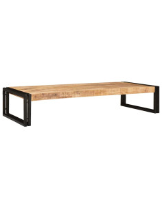 Mensola da bagno con lo scaffale Marrone 120 x 50 x 23 cm