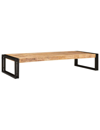 Mensola da bagno con lo scaffale Marrone 120 x 50 x 23 cm