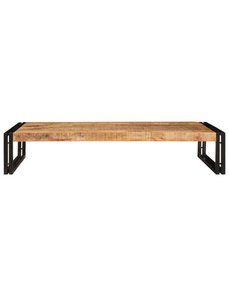 Mensola da bagno con lo scaffale 120 x 50 x 23 cm