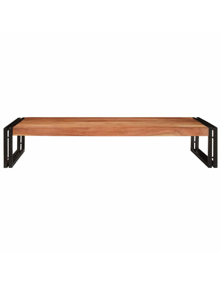 Mensola da bagno con lo scaffale 120 x 50 x 23 cm