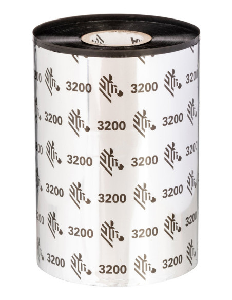 RIBBON WAX/RESIN 3200 64MM 74M CONF DA 12 RIBBON