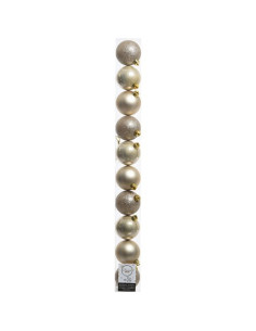 Pallina albero Amicasa 9020176 Sfera Mix Pearl