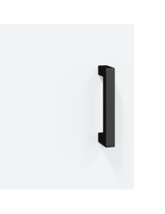 Credenza Bianca 69,5x34x180 cm in Legno Multistrato