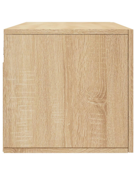Mobile a Parete Rovere Sonoma 100x36,5x35 cm Legno Multistrato