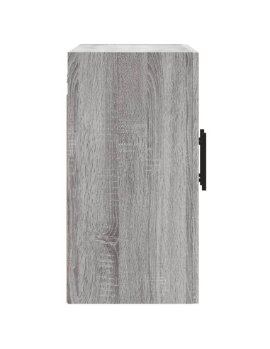 Mobile Pensile Grigio Sonoma 60x31x60 cm in Legno Multistrato