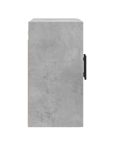 Mobile a Parete Grigio Cemento 60x31x60 cm in Legno Multistrato
