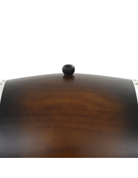 Barilotto di Vino con Spina in Legno Massello di Pino 35 L