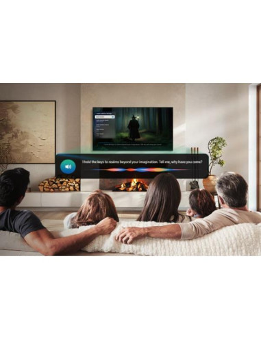 TV 85 POLL NEO QLED 4K