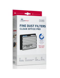 KIT 2 FILTRI TONER UNIVERSALI PER STAMPANTE LASER E FOTOCOPIATRICI CM. 15X12 - 50217