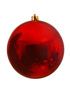 Pallina albero Amicasa 9022262 Sfera Red