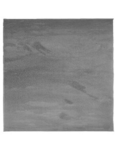 Tappeto OVIEDO a Pelo Corto Antracite 120x120 cm