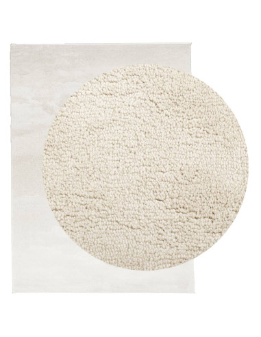 Tappeto OVIEDO a Pelo Corto Beige 240x340 cm