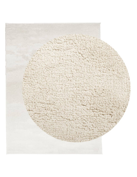 Tappeto OVIEDO a Pelo Corto Beige 240x340 cm
