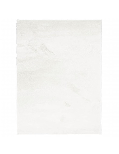 Tappeto OVIEDO a Pelo Corto Crema 240x340 cm