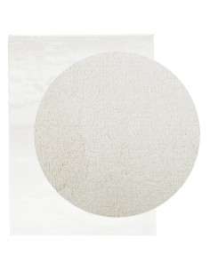 Tappeto OVIEDO a Pelo Corto Crema 240x340 cm 2