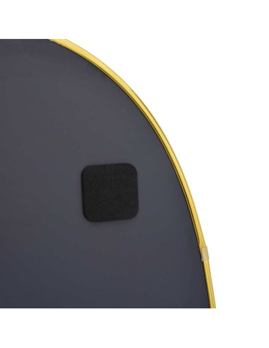 Specchio da Parete Dorato 70x45 cm