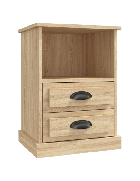 Comodino Rovere Sonoma 43x36x60 cm