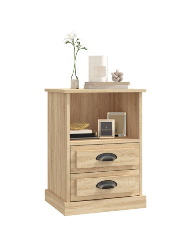 Comodino Rovere Sonoma 43x36x60 cm