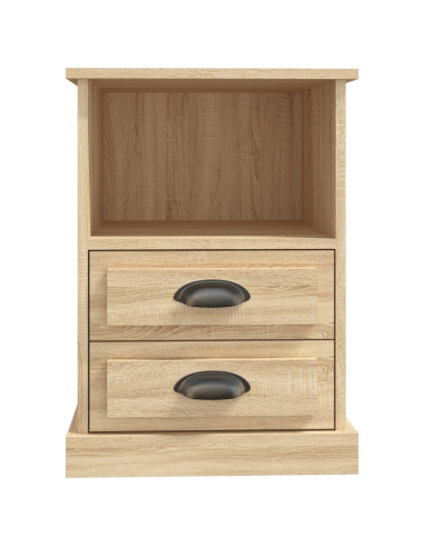 Comodino Rovere Sonoma 43x36x60 cm