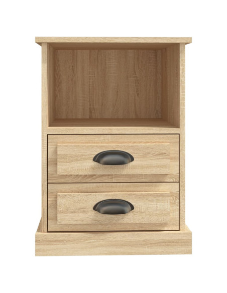 Comodino Rovere Sonoma 43x36x60 cm