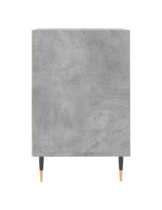 Mobile per TV Grigio Cemento 160x35x55 cm Legno Multistrato