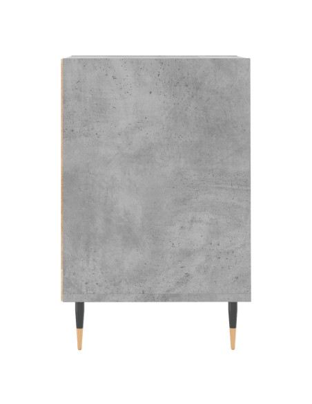 Mobile per TV Grigio Cemento 160x35x55 cm Legno Multistrato