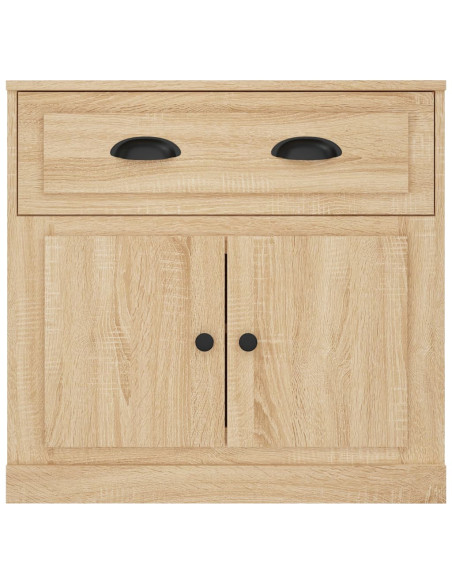 Credenza Rovere Sonoma 70x35,5x67,5 cm in Legno Multistrato