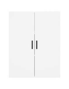 Mobile a Parete Bianco 69,5x34x90 cm