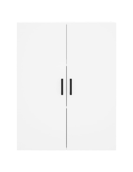 Mobile a Parete Bianco 69,5x34x90 cm