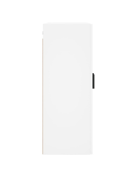 Mobile a Parete Bianco 69,5x34x90 cm