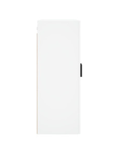 Mobili a Parete 2 pz Bianchi 69,5x34x90 cm