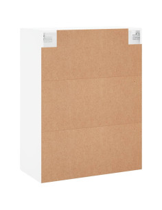 Mobili a Parete 2 pz Bianchi 69,5x34x90 cm 2