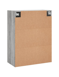 Mobili a Parete 2 pz Grigio Sonoma 69,5x34x90 cm 2