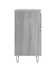 Credenza Grigio Sonoma 40x35x70 cm in Legno Multistrato