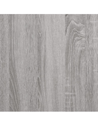 Credenza Grigio Sonoma 40x35x70 cm in Legno Multistrato