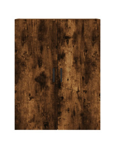 Mobile a Parete Rovere Fumo 69,5x34x90 cm