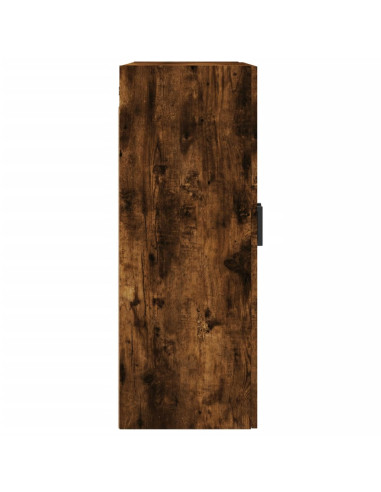 Mobile a Parete Rovere Fumo 69,5x34x90 cm