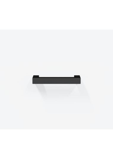 Credenza Bianca 69,5x34x180 cm in Legno Multistrato