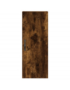 Credenza Rovere Fumo 34,5x34x180 cm in Legno Multistrato 2