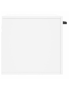 Mobile a Parete Bianco 60x36,5x35 cm in Legno Multistrato