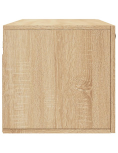 Mobile a Parete Rovere Sonoma 100x36,5x35 cm Legno Multistrato