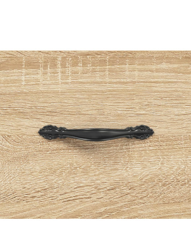 Mobile a Parete Rovere Sonoma 100x36,5x35 cm Legno Multistrato