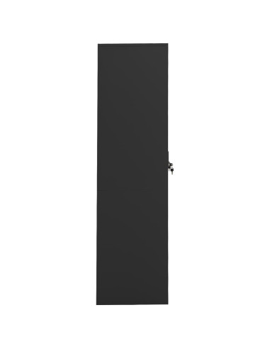Armadio Antracite 80x50x180 cm in Acciaio