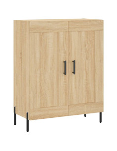 Credenza Rovere Sonoma 69,5x34x180 cm in Legno Multistrato 2