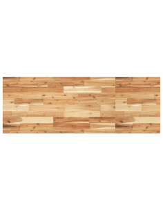 Piano Scrivania a Olio 160x50x2cm Legno Massello Acacia