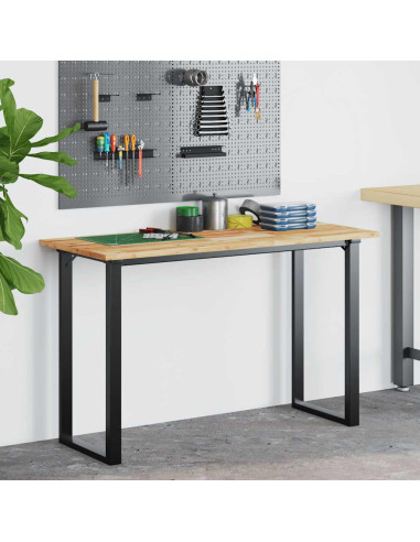 Piano Scrivania a Olio 160x50x2cm Legno Massello Acacia