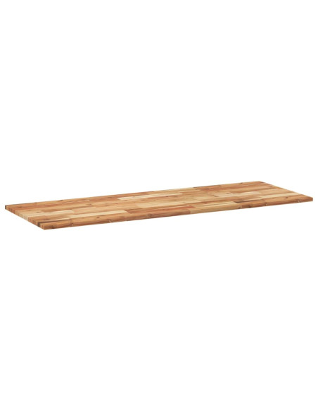 Piano Scrivania a Olio 160x50x2cm Legno Massello Acacia