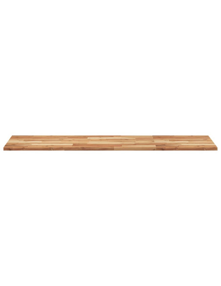 Piano Scrivania a Olio 160x50x2cm Legno Massello Acacia