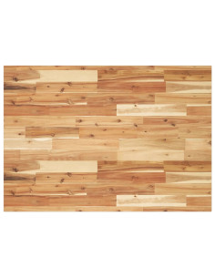 Piano Scrivania a Olio 100x50x2cm Legno Massello Acacia