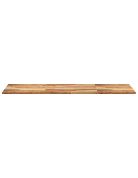 Piano Scrivania a Olio 120x60x2cm Legno Massello Acacia